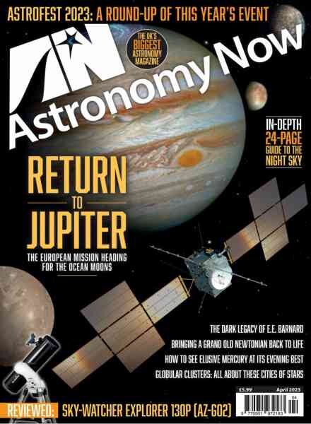 Astronomy Now – April 2023 Cover