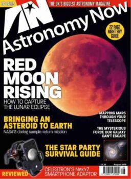 Astronomy Now – August 2018