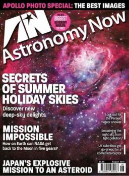 Astronomy Now – August 2019