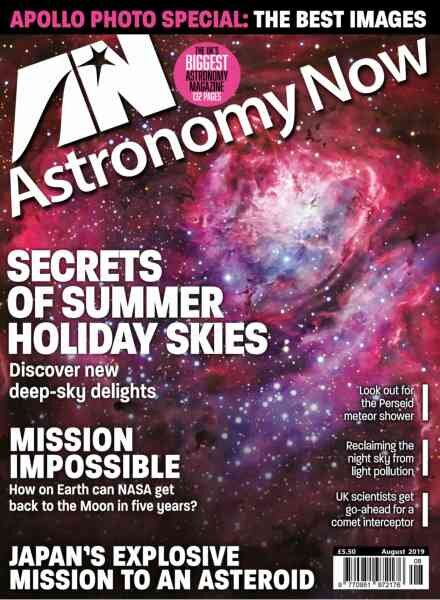 Astronomy Now – August 2019 Cover