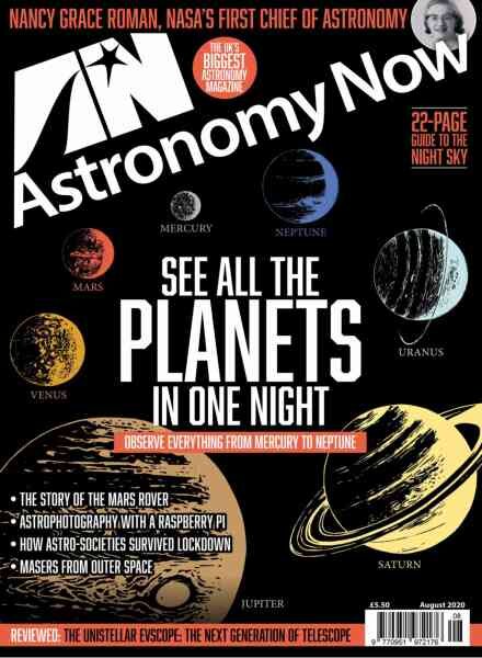 Astronomy Now – August 2020 Cover
