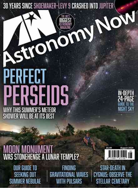 Astronomy Now – August 2024 Cover