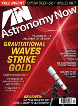 Astronomy Now – December 2017