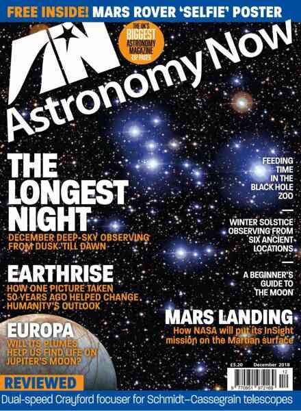 Astronomy Now – December 2018 Cover