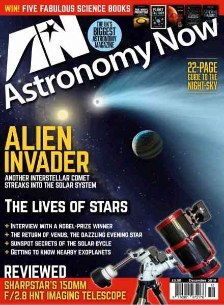 Astronomy Now – December 2019 Cover