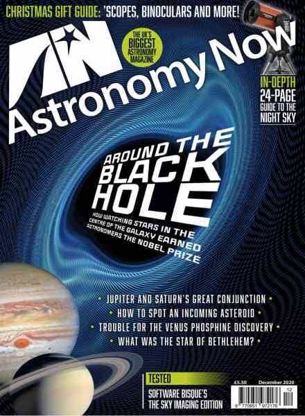 Astronomy Now – December 2020 Cover