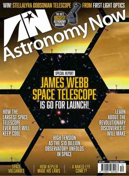 Astronomy Now – December 2021 Cover