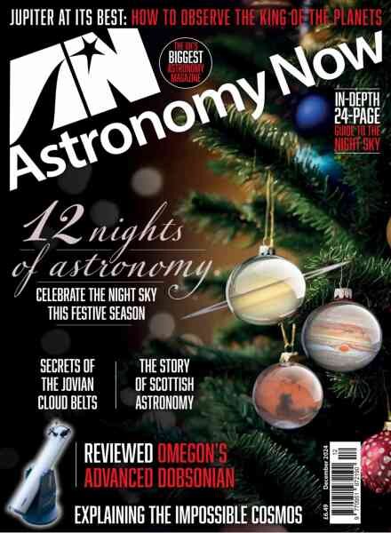 Astronomy Now – December 2024 Cover