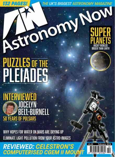 Astronomy Now – February 2018 Cover