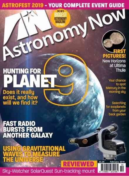 Astronomy Now – February 2019 Cover