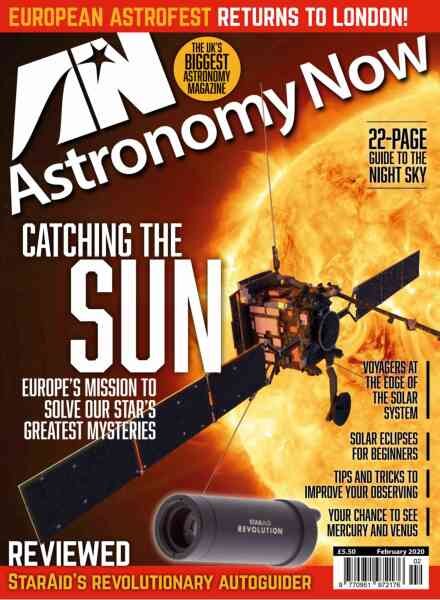 Astronomy Now – February 2020 Cover