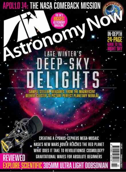 Astronomy Now – February 2021 Cover