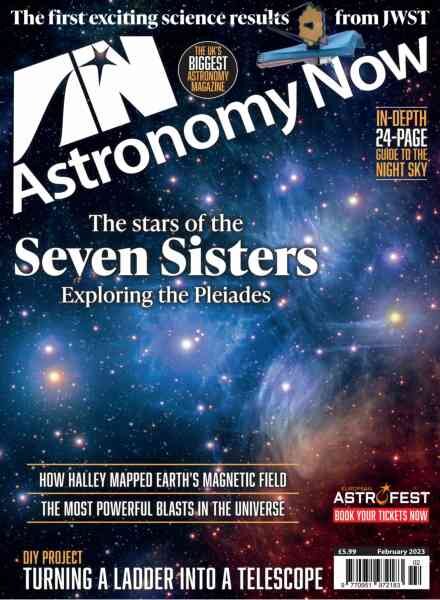 Astronomy Now – February 2023 Cover