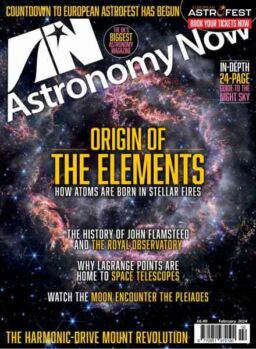 Astronomy Now – February 2024