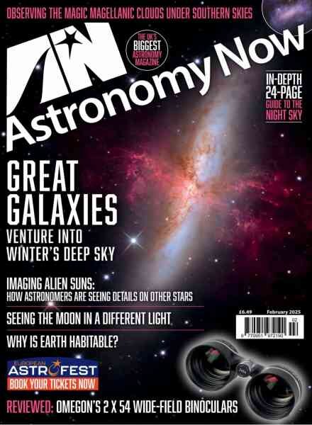 Astronomy Now – February 2025 Cover