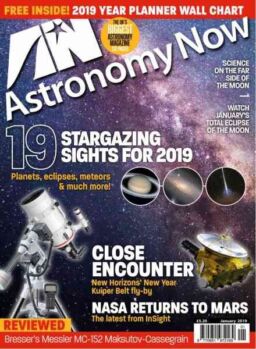 Astronomy Now – January 2019
