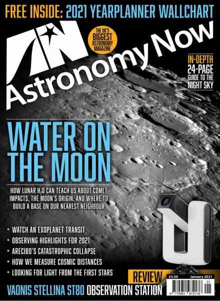 Astronomy Now – January 2021 Cover