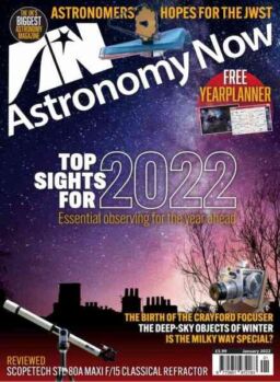 Astronomy Now – January 2022