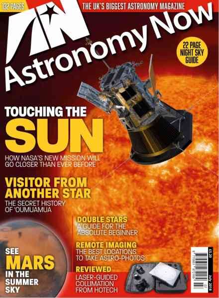 Astronomy Now – July 2018 Cover