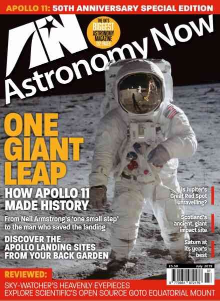 Astronomy Now – July 2019 Cover