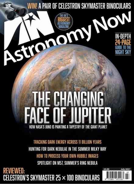 Astronomy Now – July 2021 Cover