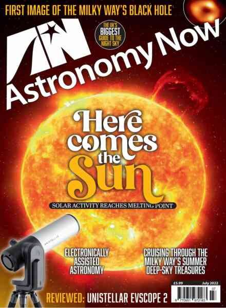 Astronomy Now – July 2022 Cover