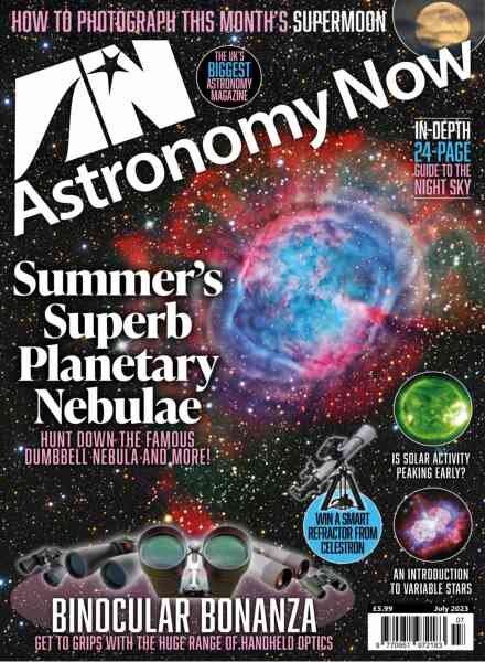 Astronomy Now – July 2023 Cover
