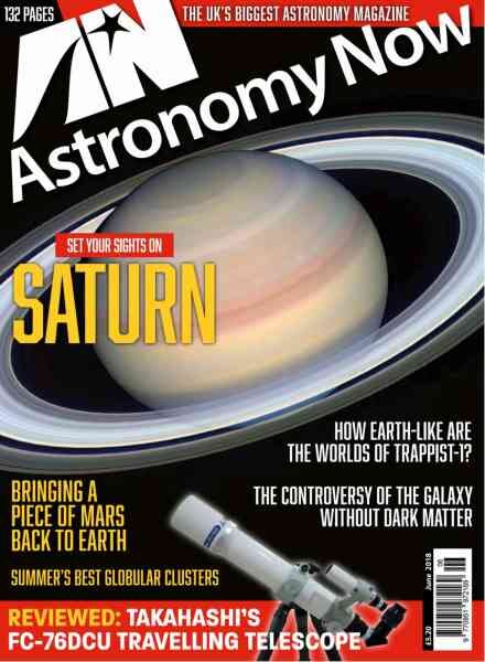 Astronomy Now – June 2018 Cover