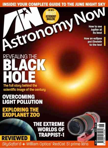 Astronomy Now – June 2019 Cover