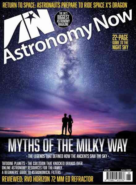 Astronomy Now – June 2020 Cover