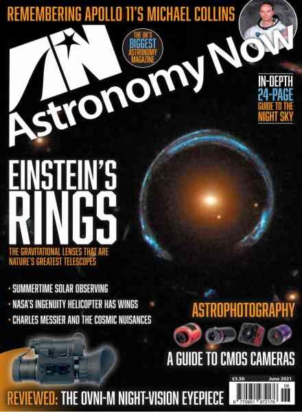 Astronomy Now – June 2021 Cover