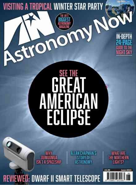 Astronomy Now – June 2023 Cover