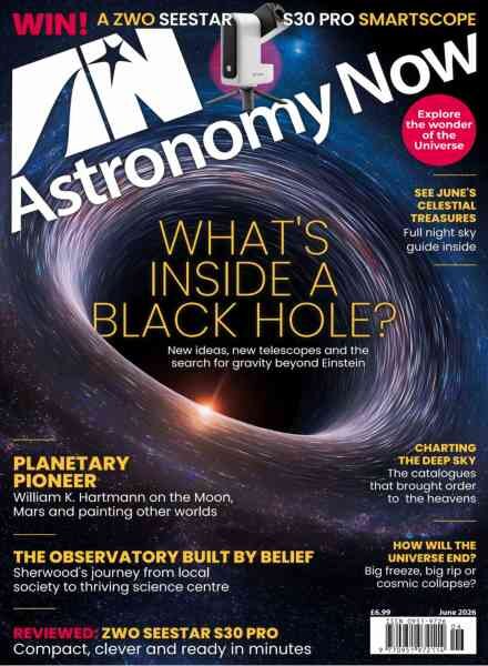 Astronomy Now – June 2026 Cover