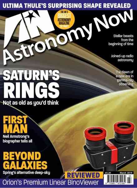 Astronomy Now – March 2019 Cover