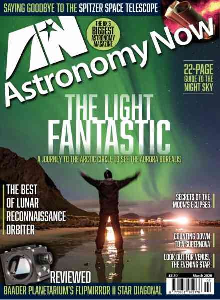 Astronomy Now – March 2020 Cover
