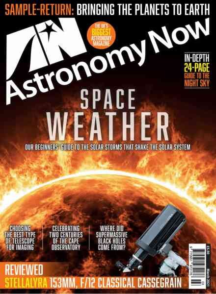 Astronomy Now – March 2021 Cover