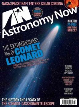 Astronomy Now – March 2022