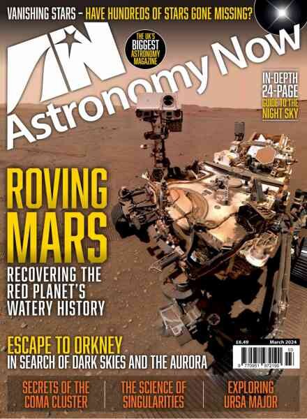 Astronomy Now – March 2024 Cover