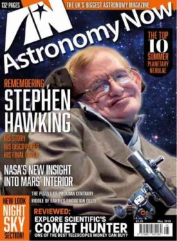 Astronomy Now – May 2018