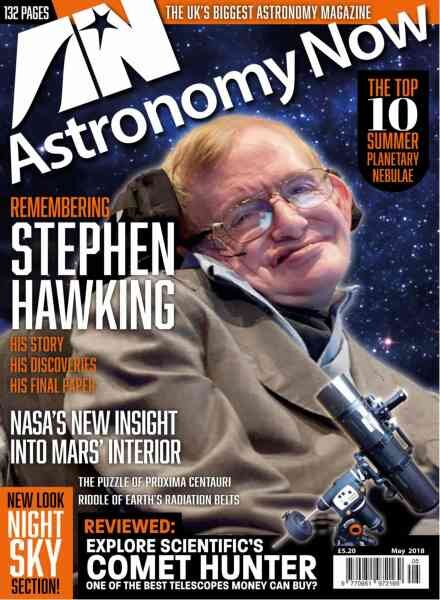 Astronomy Now – May 2018 Cover