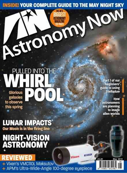 Astronomy Now – May 2019 Cover