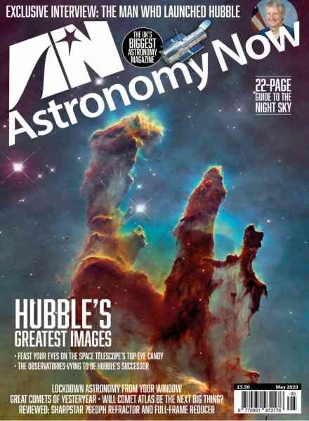 Astronomy Now – May 2020 Cover