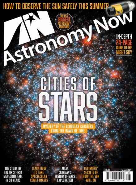 Astronomy Now – May 2021 Cover