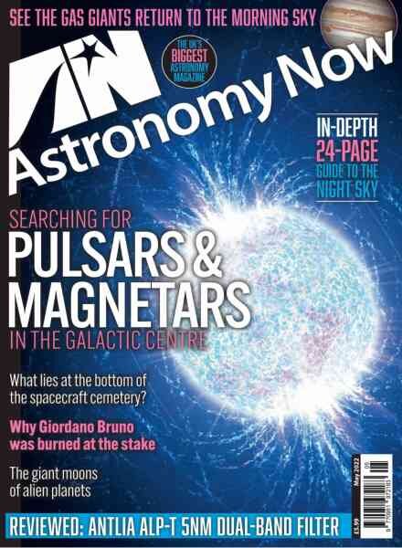 Astronomy Now – May 2022 Cover