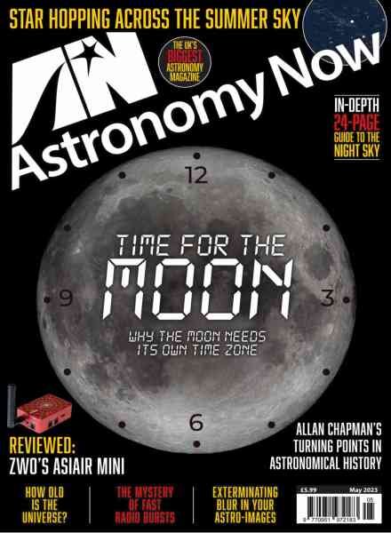 Astronomy Now – May 2023 Cover
