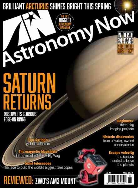 Astronomy Now – May 2024 Cover