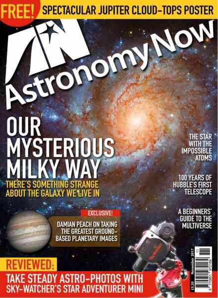 Astronomy Now – November 2017 Cover