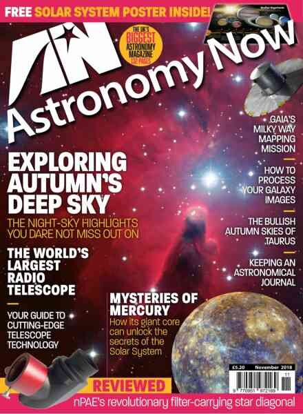 Astronomy Now – November 2018 Cover