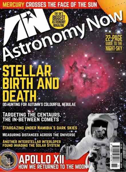 Astronomy Now – November 2019 Cover