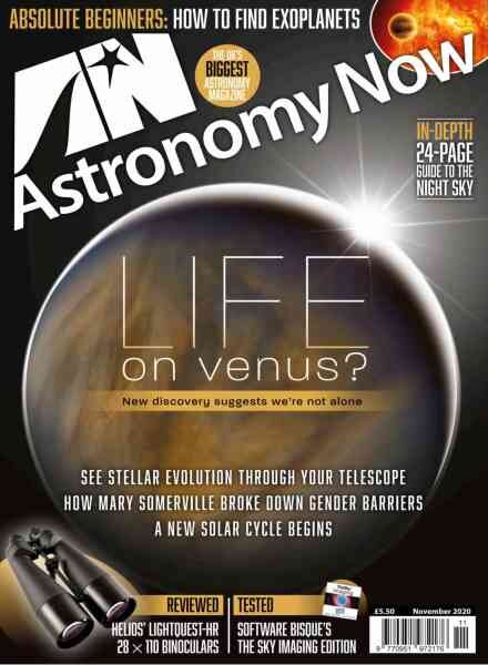 Astronomy Now – November 2020 Cover